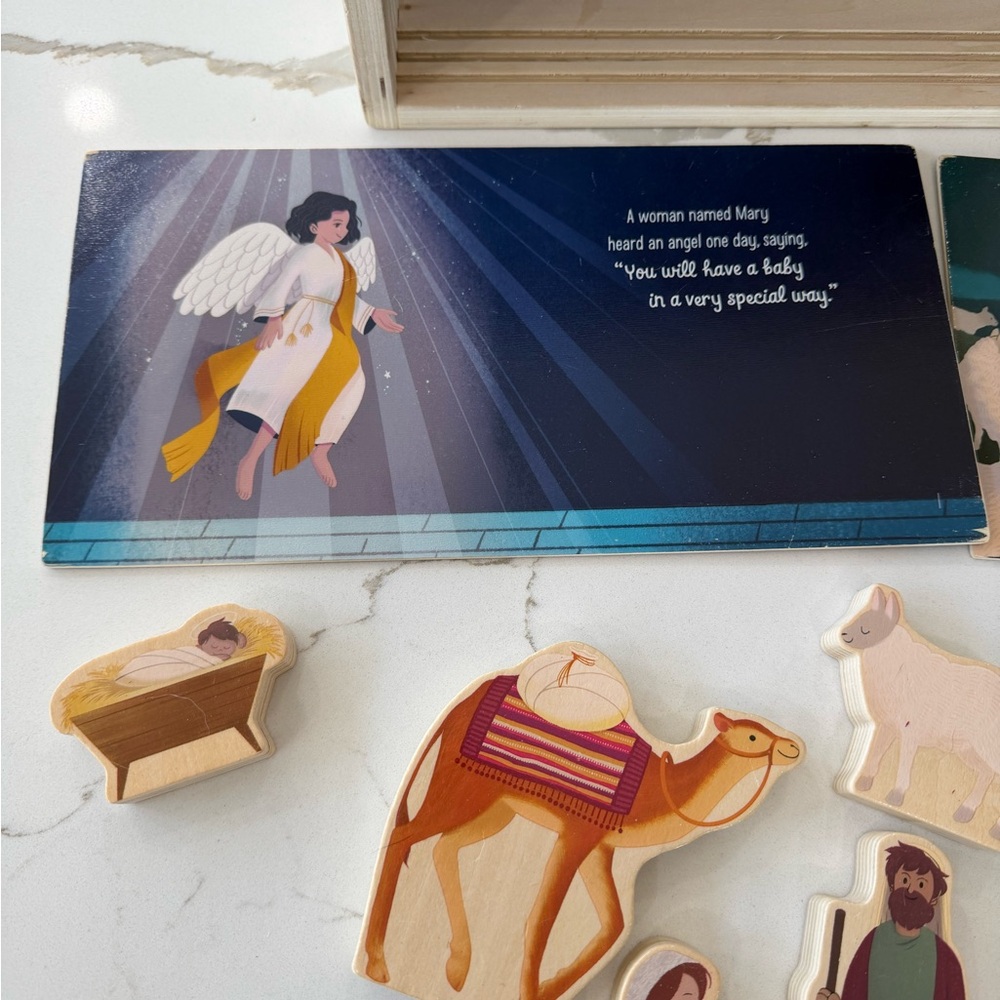 Jesus is Born Nativity Box Set - Picture 6 of 7